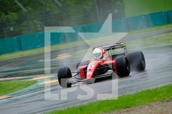 2019-04-28 - La Ferrari F1-91 di Alain Prost - HISTORIC MINARDI DAY 2° GIORNO - HISTORIC - MOTORS